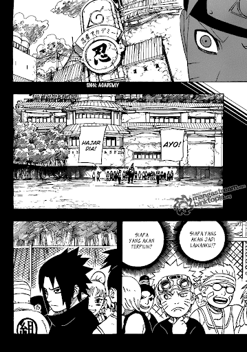 Manga Naruto 538 page 7